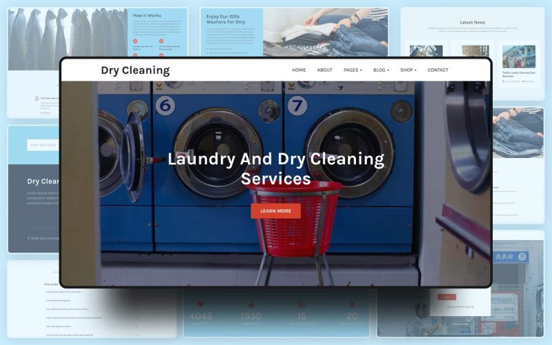 DRY CLEANERS